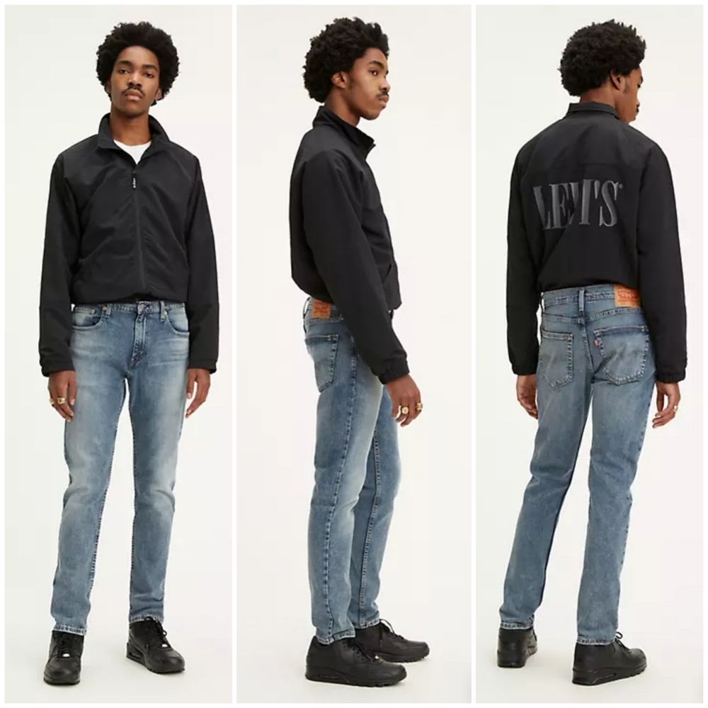 👀50% OFF👀👖NWT‼️ Levi's Men's Slim Taper Stretch Jeans